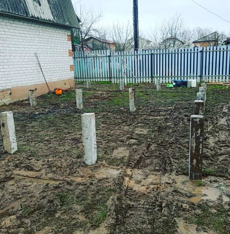 ЖБ сваи Опочка